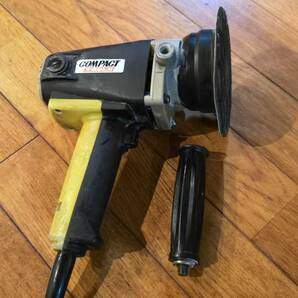 【USED】COMPACT TOOL 電動ギアアクションポリッシャー G-150N コンパクト・ツール 動作確認済（送料込）の画像2