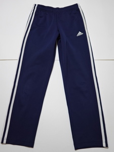 ■0417■アディダス ADIDAS Essentials 3ストライプス ジャージ ボトム S●