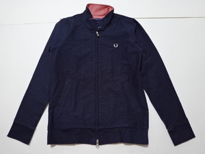 ■0401■FRED PERRY フレッドペリー ジャケット M F6134●