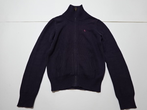 #0401#RALPH LAUREN Ralph Lauren cotton knitted jacket 160*