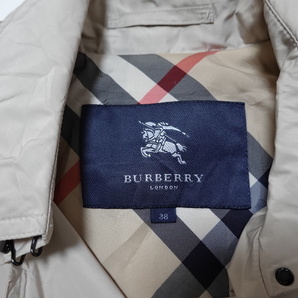 ■0414■バーバリー BURBERRY LONDON コート 38 三陽商会 BIA20-125-40 ●の画像2