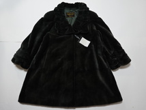 ■0415■最高級毛皮 ETERNA FURS 毛皮 シェアードミンク 3/4 丈コート F 定価 980,000円 98万円 新品 タグ付●_画像1