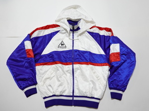 ■0415■le coq sportif ルコックスポルティフ ナイロンジャケット M ●