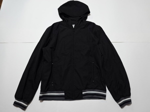 ■0418■STUSSY ステューシー ジャケット LG 黒 ●