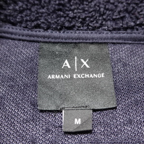 ■0421■ARMANI EXCHANGE アルマーニ エクスチェンジ ジャケット M 6HZMLA Z JKSZ ハーフジップフリースジャケット ●の画像2