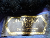 ■0420■最高級毛皮 AKASAKA FUR SAGA FOX サガ フォックス 毛皮 11号 ●_画像2