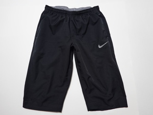 ■0422■ナイキ NIKE DRI-FIT チームウーブン3/4パンツ XL●