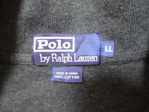 ■0424■ポロ ラルフローレン POLO by RALPH LAUREN トレーナー LL 国内正規品●_画像2