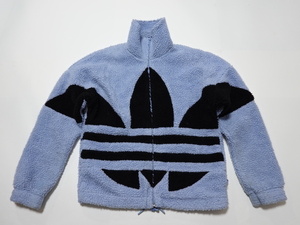 ■0426■アディダス ADIDAS ボアフリースジャケット XS HC0327 ●