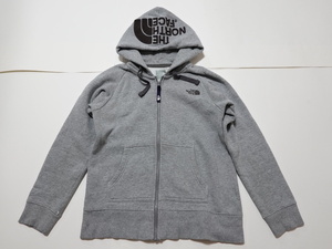 ■0426■ノースフェイス THE NORTH FACE フルジップパーカー M NTW11755 リアビューフルジップ 国内正規品●