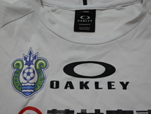 ■0426■湘南ベルマーレ オークリー OAKLEY ノースリーブ トレーニングシャツ XL Jリーグ　●_画像2