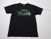 ■0427■ノースフェイス THE NORTH FACE 半袖 Tシャツ M ON31203 カモフラロゴT ●_画像1