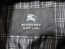 ■0427■BURBERRY BLACK LABEL バーバリーブラックレーベル コート L BMA44-312-09 三陽商会 ●_画像2