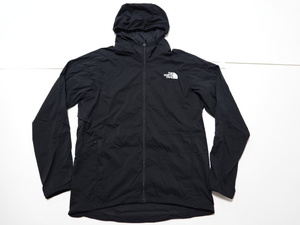 ■0427■ノースフェイス THE NORTH FACE ジャケット M NP72184 エニータイムウィンドフーディ 国内正規品●