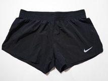 ■0429■ナイキ NIKE ランニングパンツ ナイロン L 黒●_画像1