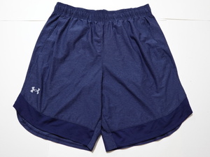 ■0429■アンダーアーマー UNDER ARMOUR UA トレイン ストレッチ ショーツ ハーフパンツ ン XXL 大きいサイズ 1356858●