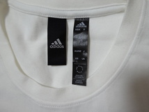 ■0429■アディダス ADIDAS ワーディング半袖Tシャツ S HD0084●_画像2