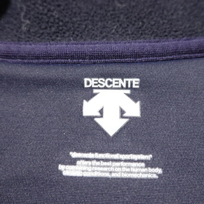 ■0430■DESCENTE デサント ヒートナビ ACTIVE SUITS フード付きスウェット L DMMOJF24F0●の画像2