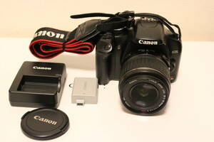 Canon キャノン EOS Kiss X2 レンズキット、EFS 18-55mm 1:3.5-5.6 Ⅱ USM