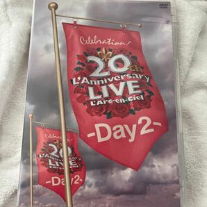 L'Arc〜en〜Ciel 20th LAnniversary LIVE -Day2- [DVD] ラルク　HYDE