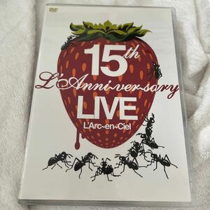 L'Arc〜en〜Ciel 15th LAnniversary Live [DVD] ラルク