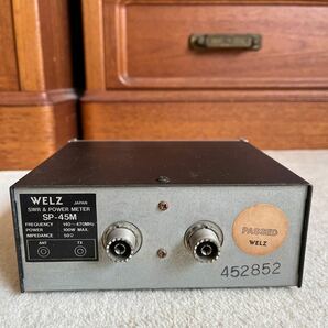 WELZ SP-15M アマチュア無線の画像2