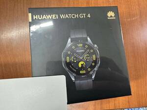 HUAWEI Huawei WATCH GT4 46mm черный смарт-часы измеритель пульса . средний кислород PNXB19-BK HUAWEI WATCH GT 4 новый товар нераспечатанный 