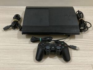 SONY PS3プレステ3 CECH-4300C 黒 500GB 簡易動作確認済み 現状 ジャンク品