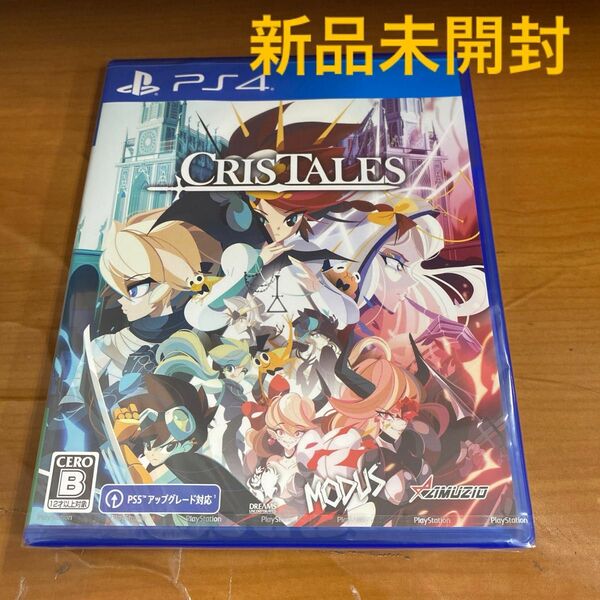 新品未開封 PS4 クリステイルズ　CRISTALES