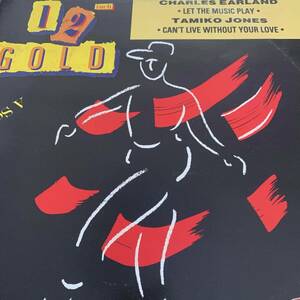 ◆ TAMIKO JONES - Can't Live Without Your Love ◆12inch UK盤 N.Y DISCOヒット!!