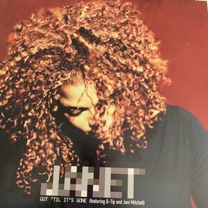 ◆ Janet Jackson - Got 'Til It's Gone(Mellow Mix) ◆12inch US盤 2枚組　クラブヒット!!