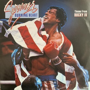 ◆ Survivor - Eye Of The Tiger / Burning Heart ◆12inch UK盤 DISCOヒット!!