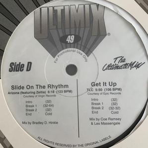 ◆ ULTIMIX 49' 3枚組 - Right Here/ Will You Be There Hunan Nature ◆12inch US盤 の画像6