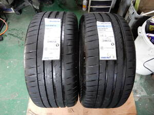 265/40R19 (102Y) XL ミシュラン パイロットスポーツ4S MO1 A メルセデス承認 PILOT SPORT 4S 2本セット　2023年製