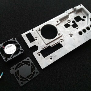 ☆希少 廃盤品！楽ナビ DVDナビ carrozzeria カロッツェリア AVIC-DRZ90 80 09等 ファンモーター 背面プレート付き 動作良好！☆