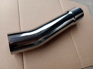 * rare! YAMAHA Yamaha FZR250R 3LN muffler parts interim pipe 50.8Ф SUS304 made of stainless steel specular new goods ②!*