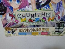 チュウニズム　アマゾン　B1ポスター　CHUNITHM　AMAZON　_画像5