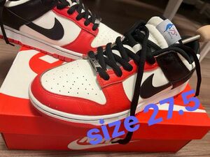 NIKE Dunk EMB 75th Chicago 