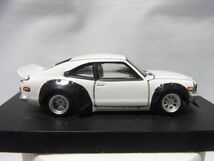 アオシマ　1/64　『サバンナRX-3（S-124A）1975（赤）』　ルース品_画像5