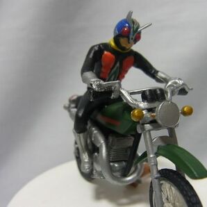 メーカー不明『仮面ライダー ライダーマン＆ライダーマンマシン』ルース品の画像5