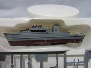 タカラ　世界の艦船（亡国のイージス）より 1/700　『すがしま型掃海艇　MSC-686うくしま』箱なしルース品　未組立