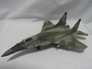 メーカー不明　1/72　『ロシア空軍　Mig-29』プラモデル完成品