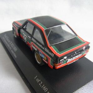 ミニチャンプス 1/43 『フォードエスコートII RS1800 ADACスーパースプリントDRM1976』の画像3