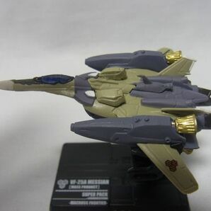 バンダイ 1/250 マクロスファイターコレクション『VF-25Aメサイア スーパーパック【量産型】』 ルース品の画像2