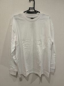 【早い者勝ち】 greatLAnd ONEITA EXCLUSIVE L/S PACK TEE WHITE XL 1枚のみ 新品未使用 グレートランド オニータ ロングスリーブ 長袖