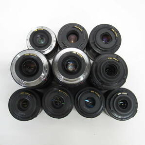 T-1411[同梱不可] Canon AFレンズ 10点まとめセット EF ウルトラソニック 28-90mm 35-80mm 75-300mm 他 キャノン フィルムカメラ ジャンクの画像5