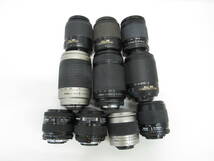 T-1412[同梱不可] Nikon AFレンズ 10点まとめセット 70-300mm 55-200mm 35-70mm 35-80mm 28-80mm 等 ニコン フィルムカメラ ジャンク_画像6