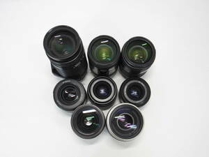 T-1432[同梱不可] Nikon AFレンズ 8点まとめセット 75-300mm 70-300mm 35-135mm 28-85mm 24-50mm 他 ニコン フィルムカメラ ジャンク