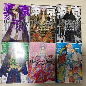 東京卍リベンジャーズ(23)-(28) 6冊セット レンタル落ち