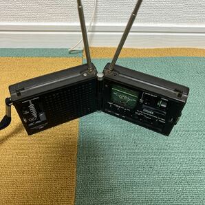 【ジャンク品】SONY ソニー ICF -7800 ラジオ FM/SW/MW 3バンドレシーバー の画像1